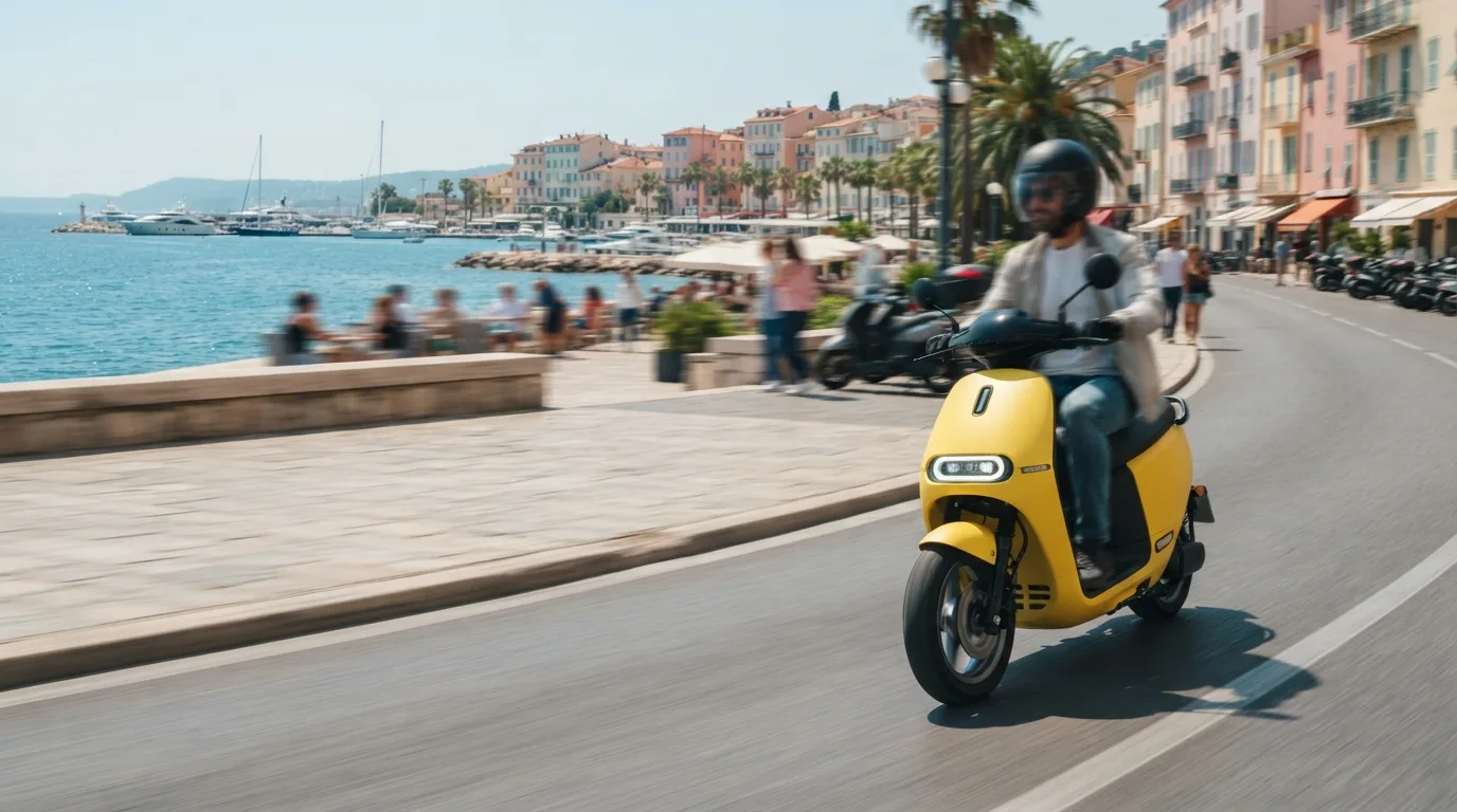 Mit Nano Banana 2 Lite erzeugtes Beispiel für einen Anzeigen-Kreativ-Sprint